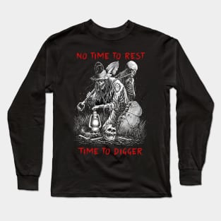 Grave Digger Long Sleeve T-Shirt